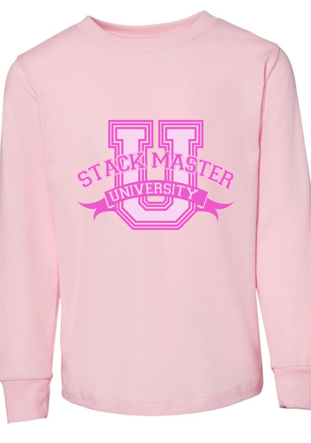 Pink/Pink Crewneck - Breast Cancer Awareness