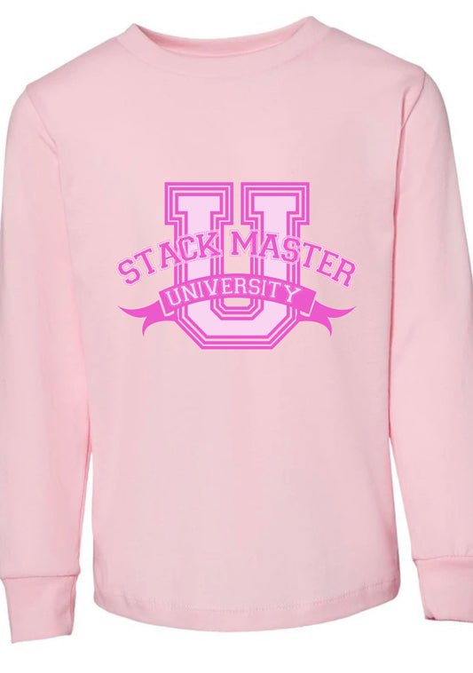 Pink/Pink Crewneck - Breast Cancer Awareness